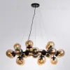 Подвесная люстра Arte Lamp A1664SP-25BK A1664SP-25BK - 3