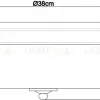 Потолочный светильник Arte Lamp A1735PL-3SR A1735PL-3SR - 4
