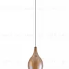 Подвесной светильник Crystal Lux Iris SP1 B Amber Iris SP1 B Amber - 1