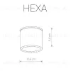 Уличный светильник Nowodvorski Hexa 9564 9564 - 2