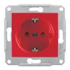 Розетка Schneider Electric Sedna с/з со шторками 16A 250V SDN3000341 SDN3000341 - 1