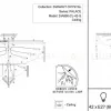 Потолочная люстра Maytoni Palace DIA890-CL-42-G DIA890-CL-42-G - 5