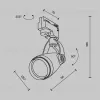 Трековый светильник Maytoni Track TR001-1-GU10-W TR001-1-GU10-W - 11