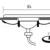 Встраиваемый светильник Arte Lamp A6664PL-1BK A6664PL-1BK - 5