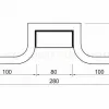 Профиль Arlight ARL-SLOT-ROUND-80-250 022259 022259 - 2