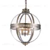Подвесная люстра DeLight Collection Подвесной светильник Residential A.Brass 4 KM0115P-4M antique brass - 1