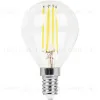 Лампа светодиодная филаментная Feron E14 5W 2700K Свеча на ветру Прозрачная LB-59 25575 25575 - 2