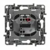 Выключатель кнопочный одноклавишный Legrand Etika 6A 250V белый 672214 672214 - 3
