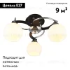 Потолочная люстра Omnilux Caldiero OML-25407-03 OML-25407-03 - 2