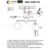 Потолочная люстра Omnilux Caldiero OML-25407-03 OML-25407-03 - 9