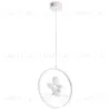 Подвесной светодиодный светильник Arte Lamp Paradise A6065SP-1WH A6065SP-1WH - 1
