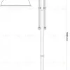 Торшер Kutek Lido LID-LS-1 (P) GR LID-LS-1(P)GR - 2