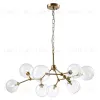 Подвесная люстра Crystal Lux MAXIMO SP9 BRONZE MAXIMO SP9 BRONZE - 1