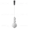 Подвесной светодиодный светильник Crystal Lux Desi SP3 Chrome/White Desi SP3 Chrome/White - 1