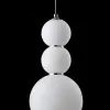 Подвесной светодиодный светильник Crystal Lux Desi SP3 Chrome/White Desi SP3 Chrome/White - 2