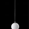 Подвесной светодиодный светильник Crystal Lux Desi SP3 Chrome/White Desi SP3 Chrome/White - 4