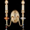 Бра Crystal Lux MERCEDES AP2 GOLD/COLOR MERCEDES AP2 GOLD/COLOR - 2