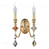 Бра Crystal Lux MERCEDES AP2 GOLD/COLOR MERCEDES AP2 GOLD/COLOR - 1