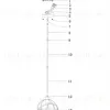 Подвесной светильник Lightstar Gabbia 732417 732417 - 7