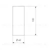 Накладной светильник Elektrostandard DLS026 7W 4200К белый 4690389148460 - 8