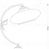 Настольная лампа Kutek Casamia CAS-LG-1 (P) CAS-LG-1(P) - 2
