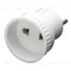 Адаптер сетевой Stekker б/з 10A 250V белый Feron ADP100520 39005 39005 - 1