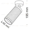 Потолочный светильник Maytoni Alfa C034CL-01B C034CL-01B - 8