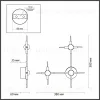 Настенный светильник Odeon Light COSTELLA 3906/9WL 3906/9WL - 5