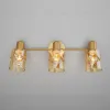Настенный светильник Eurosvet Ansa 20120/3 перламутровое золото 20120/3 перламутровое золото - 2