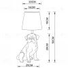 Настольная лампа ARTE Lamp A1512LT-1BK A1512LT-1BK - 5