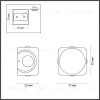 Настенный светильник Odeon Light 4222/8WL 4222/8WL - 2