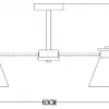 Люстра на штанге Arte Lamp Tyler A1031PL-5WH A1031PL-5WH - 2