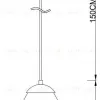Подвесной светодиодный светильник Arte Lamp Cody A7769SP-1BC A7769SP-1BC - 3