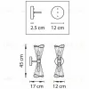 Бра Lightstar Zeta 728623 728623 - 6