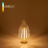 Лампа светодиодная филаментная Elektrostandard E14 7W 3300K прозрачная 4690389062889 4690389062889 - 2