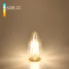 Лампа светодиодная филаментная Elektrostandard BLE2706 E27 9W 4200K прозрачная 4690389151316 4690389151316 - 2