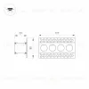 Встраиваемый светодиодный светильник Arlight MS-Orient-Built-Trimless-TC-S38x127-10W Day3000 031924 031924 - 2
