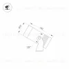 Уличный светодиодный светильник Arlight ALT-Ray-R61-15W Warm3000 032557 032557 - 2