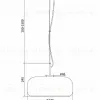 Подвесной светильник Maytoni Madmen MOD127PL-L6SG MOD127PL-L6SG - 4