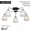 Потолочная люстра Vitaluce V3946-1/5PL V3946-1/5PL - 2