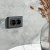 Розетка Werkel Hammer черный 4690389162961 4690389162961 - 3