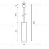 Трековый светильник Maytoni Technical Focus TR025-1-GU10-W TR025-1-GU10-W - 5