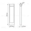 Садовый светильник Arlight Lgd-path-frame-rotary 020345(1) 020345(1) - 6