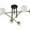 Потолочная люстра Crystal Lux Fidel FIDEL PL6 BLACK FIDEL PL6 BLACK - 1