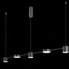 Подвесной светильник Crystal Lux Tristan TRISTAN SP5 L1200 BLACK TRISTAN SP5 L1200 BLACK - 3