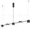 Подвесной светильник Crystal Lux Tristan TRISTAN SP5 L1200 BLACK TRISTAN SP5 L1200 BLACK - 1