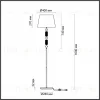 Торшер Odeon Light Candy 4861/1FA 4861/1FA - 4