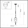 Подвесной светильник Odeon Light Bell 4892/1 4892/1 - 3