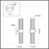 Настенный светильник Odeon Light Kepa 4944/2W 4944/2W - 3