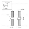Настенный светильник Odeon Light Kepa 4945/2W 4945/2W - 3